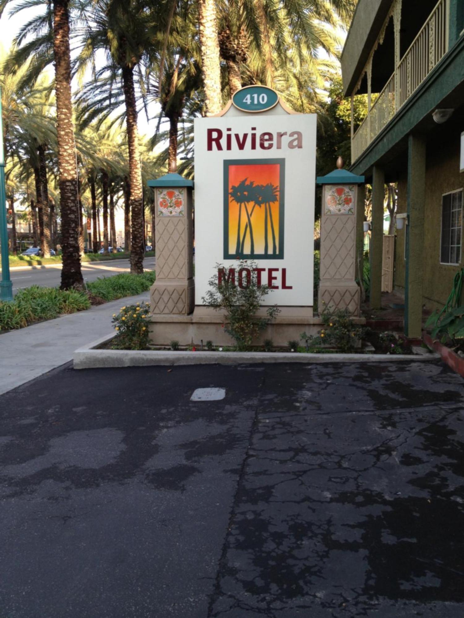 Riviera Motel Anaheim Exterior photo